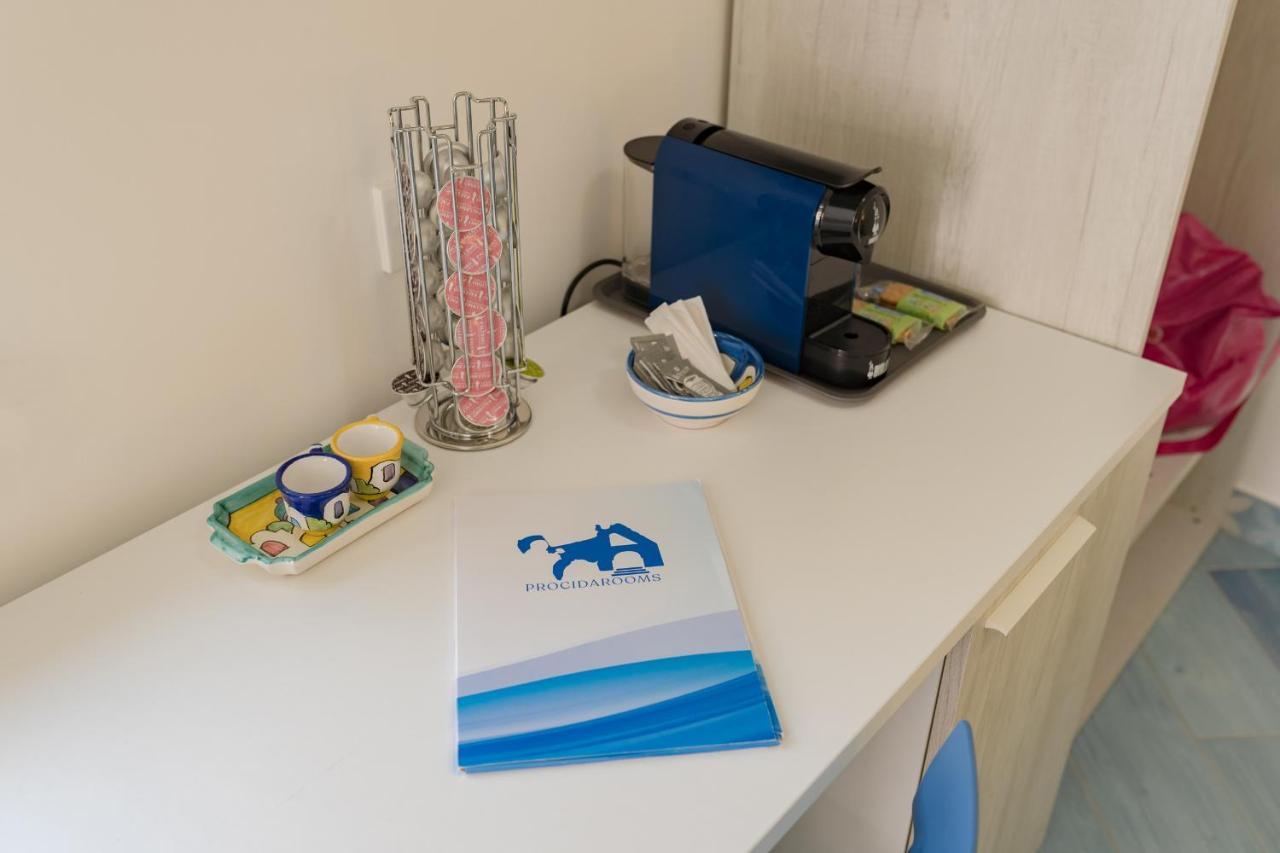 Poseidonia Rooms Procida Exterior photo