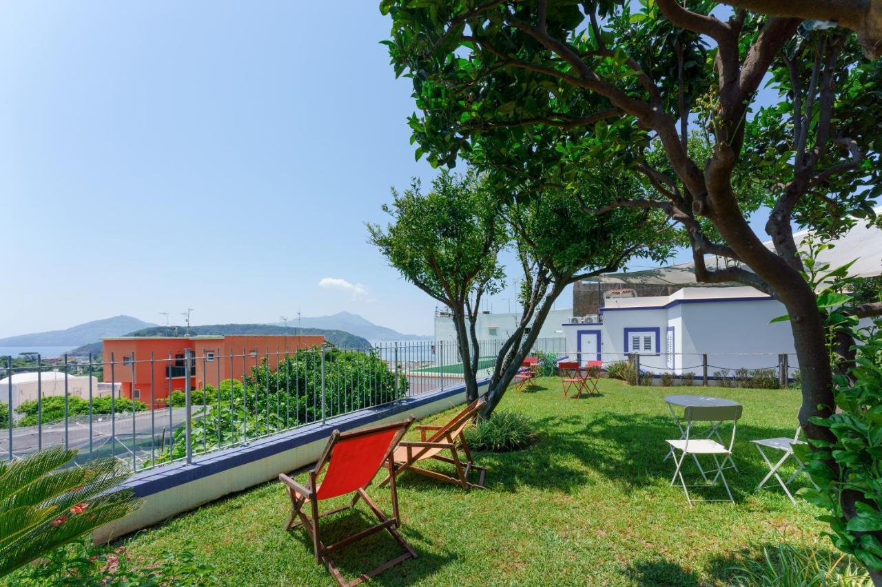 Poseidonia Rooms Procida Exterior photo